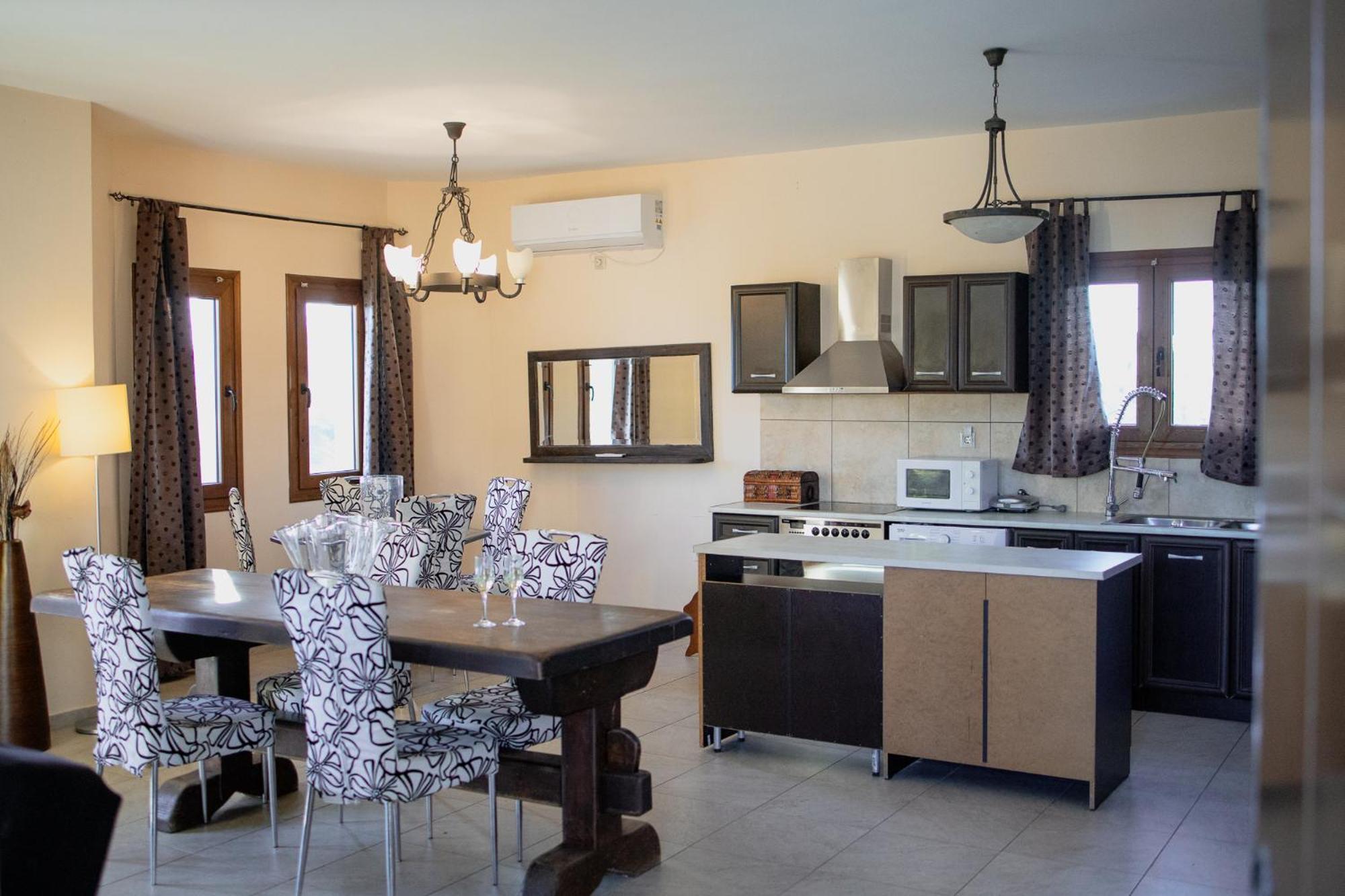 Villa Eridos Káto Lekhónia Екстериор снимка