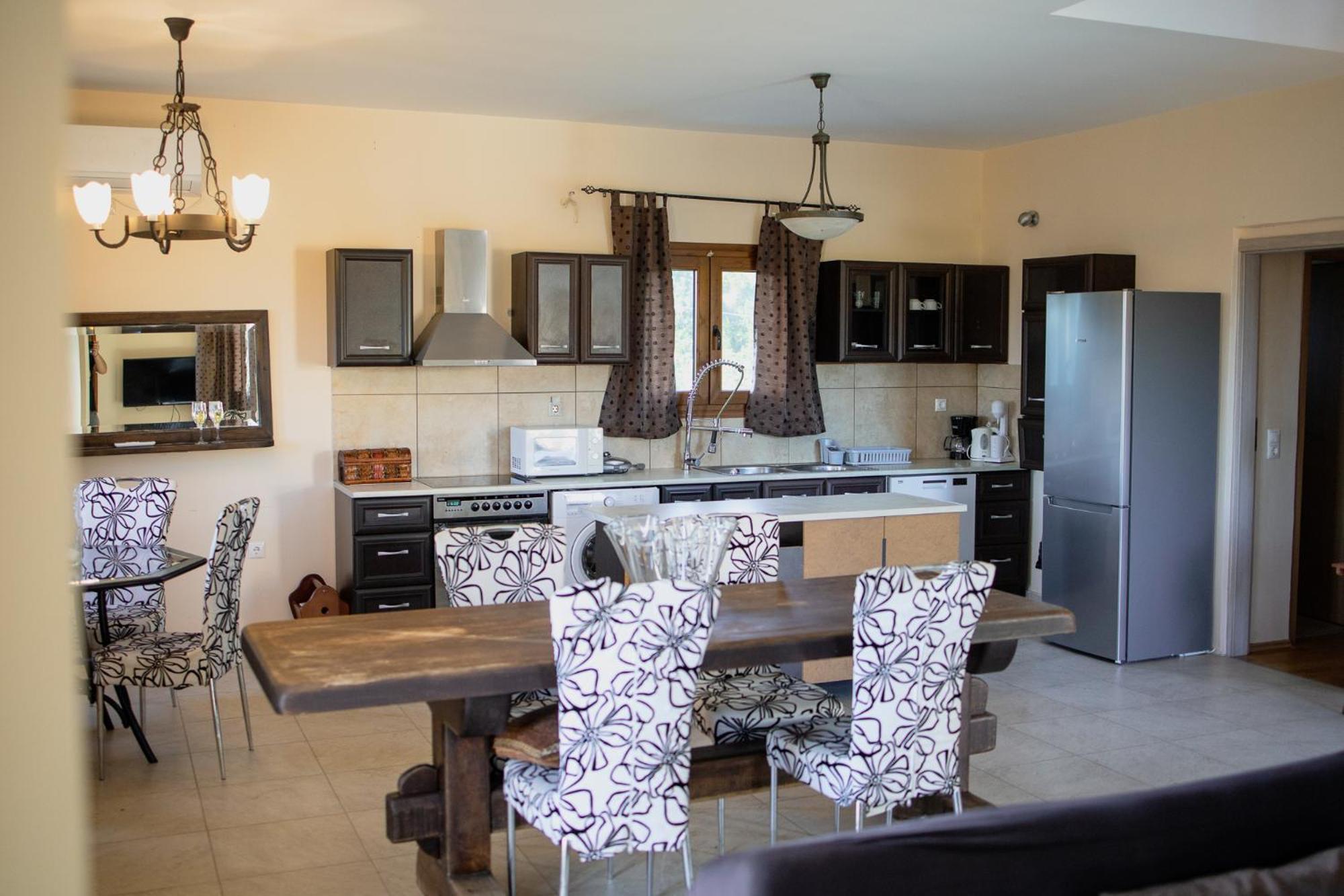 Villa Eridos Káto Lekhónia Екстериор снимка