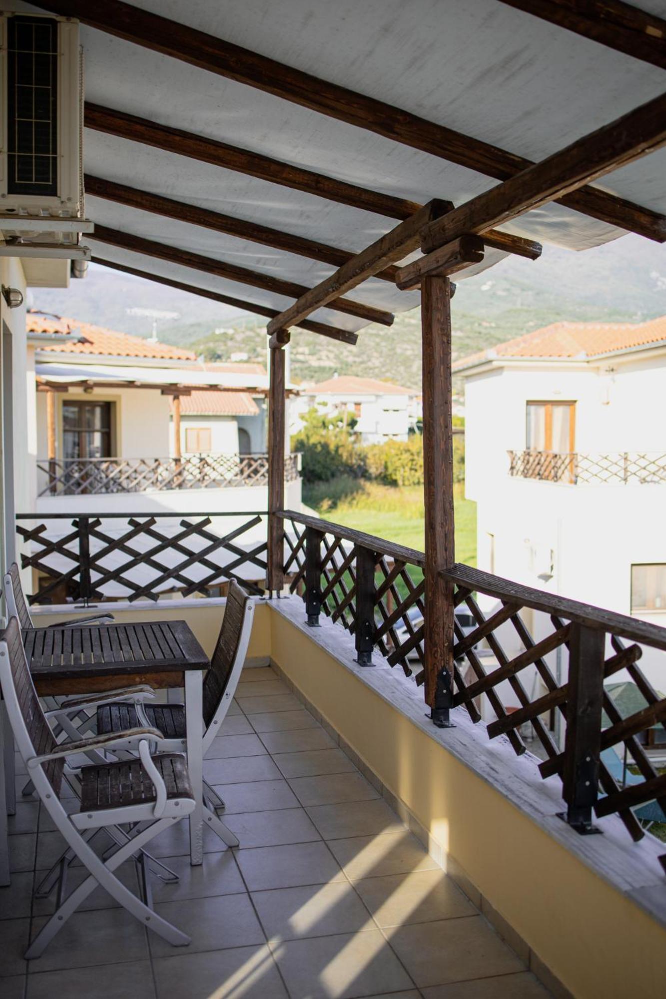 Villa Eridos Káto Lekhónia Екстериор снимка
