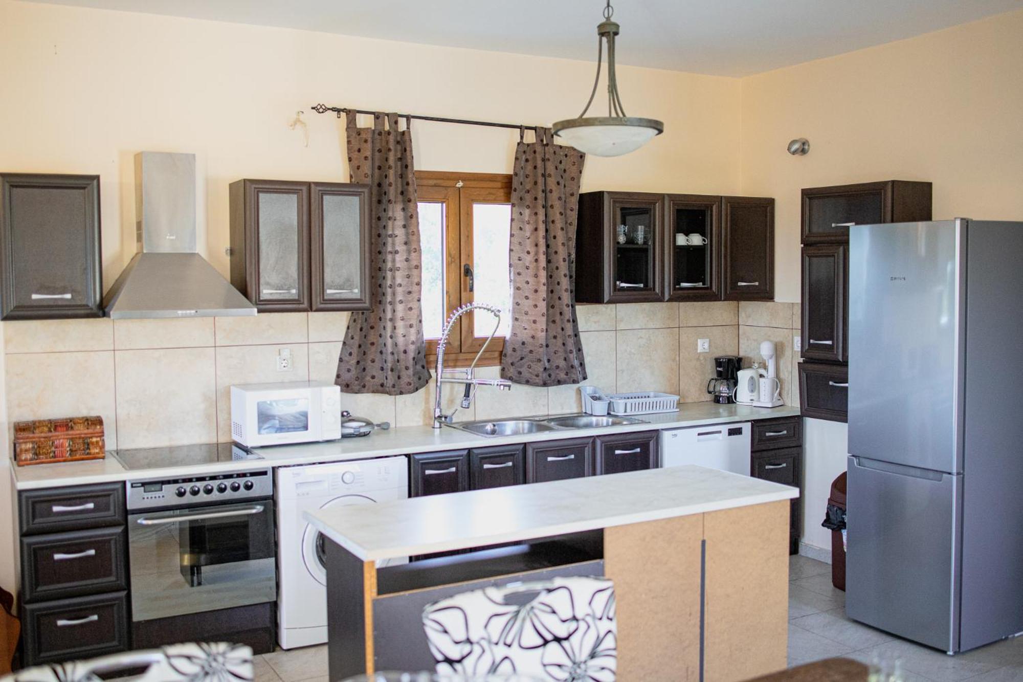 Villa Eridos Káto Lekhónia Екстериор снимка