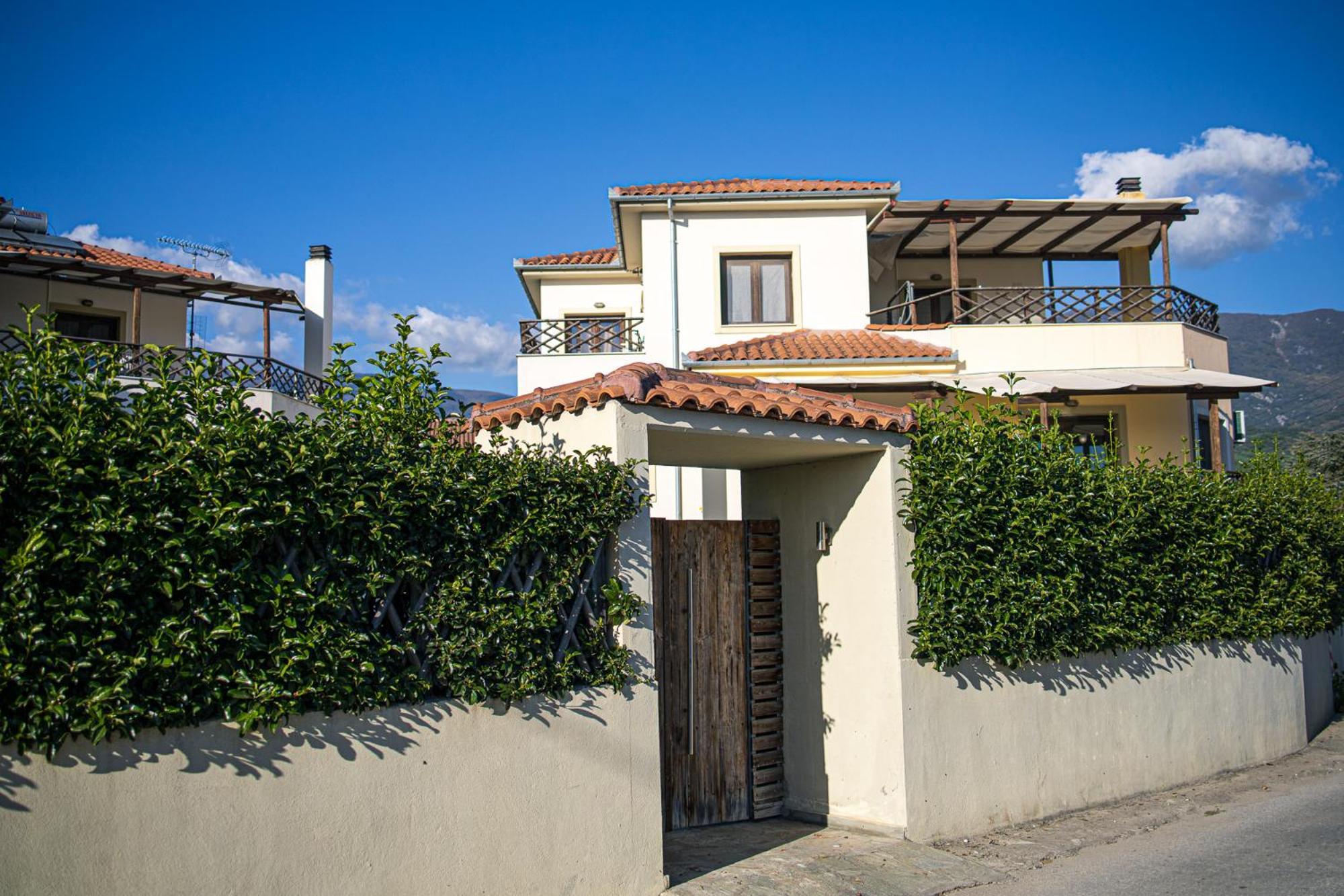 Villa Eridos Káto Lekhónia Екстериор снимка