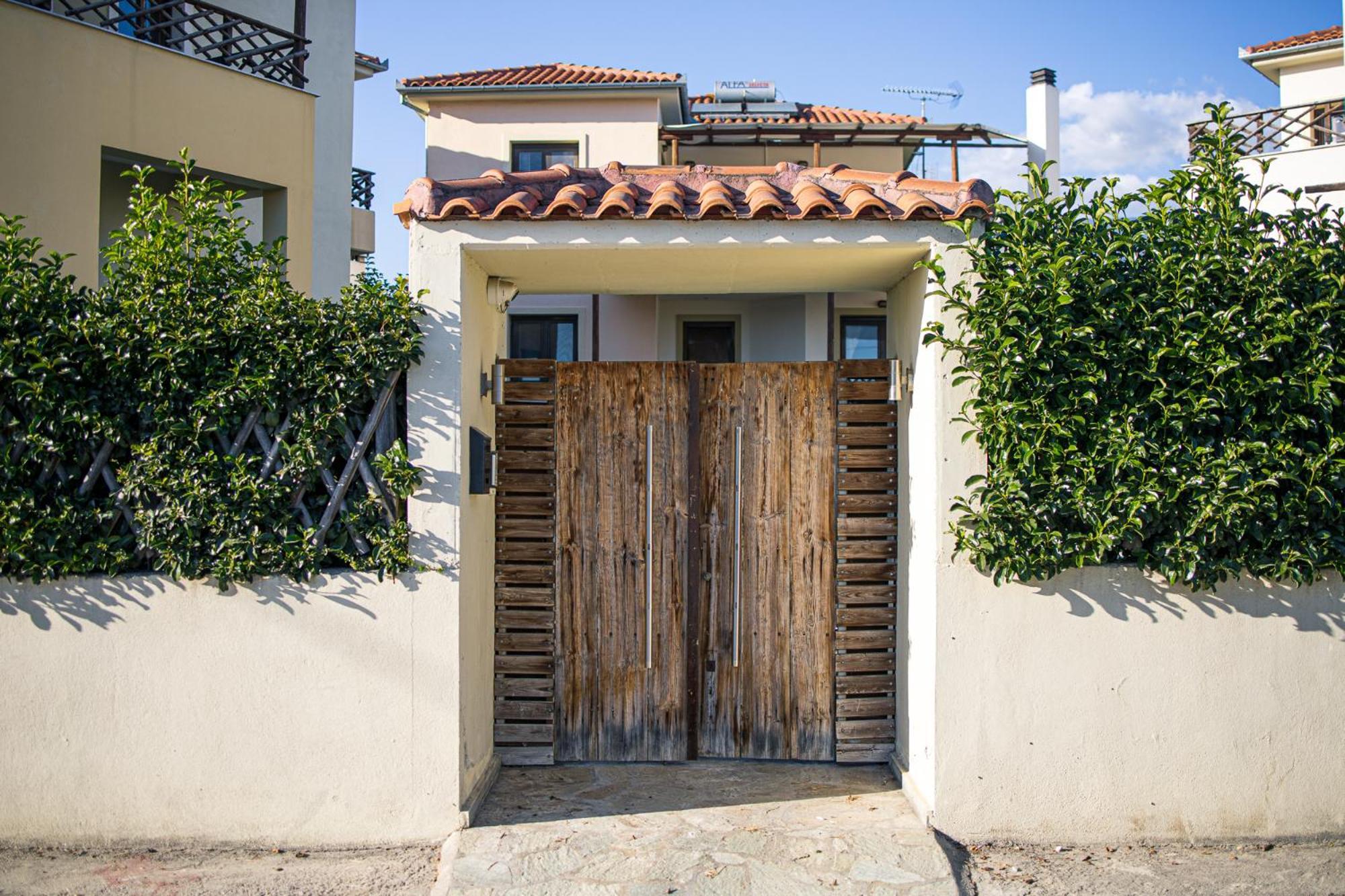 Villa Eridos Káto Lekhónia Екстериор снимка