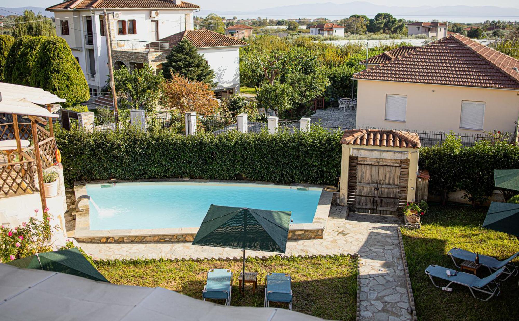 Villa Eridos Káto Lekhónia Екстериор снимка