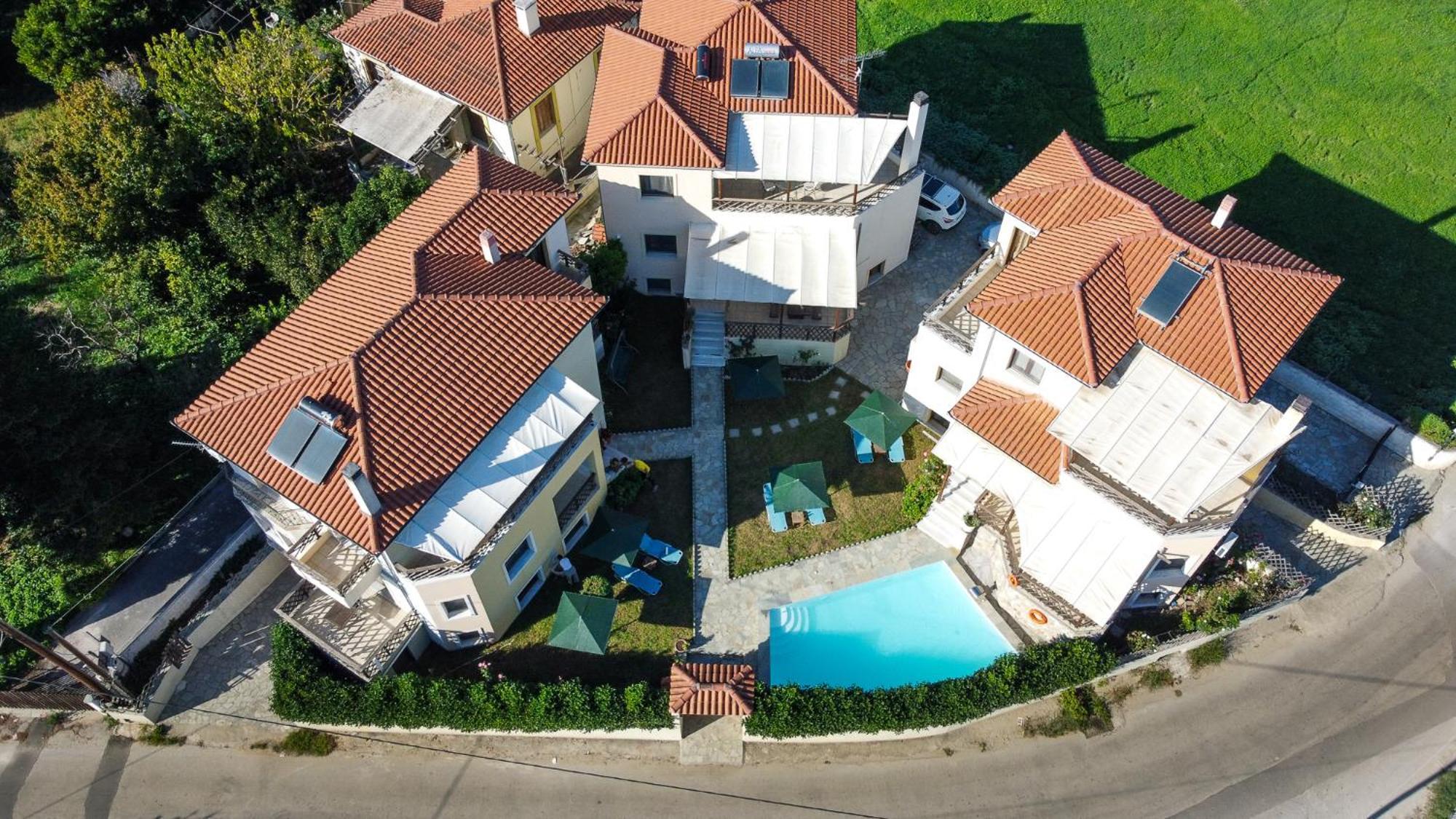 Villa Eridos Káto Lekhónia Екстериор снимка