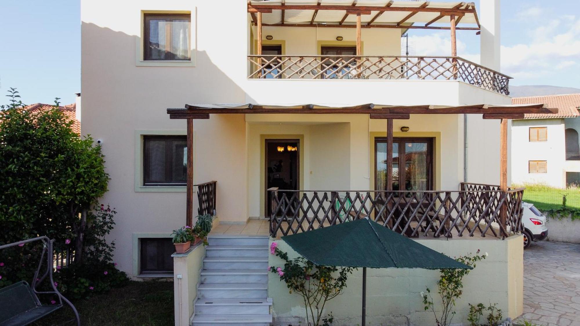 Villa Eridos Káto Lekhónia Екстериор снимка
