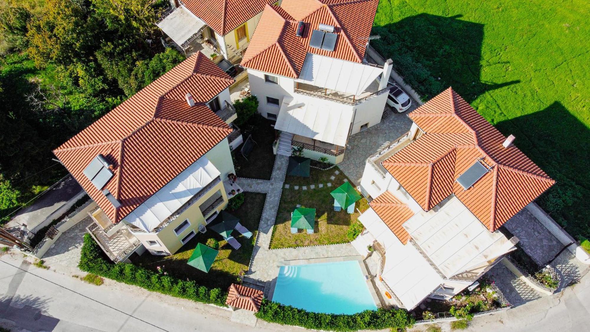 Villa Eridos Káto Lekhónia Екстериор снимка