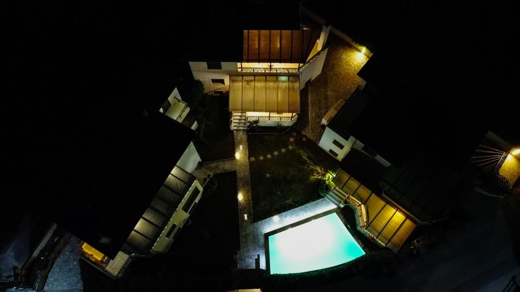Villa Eridos Káto Lekhónia Екстериор снимка