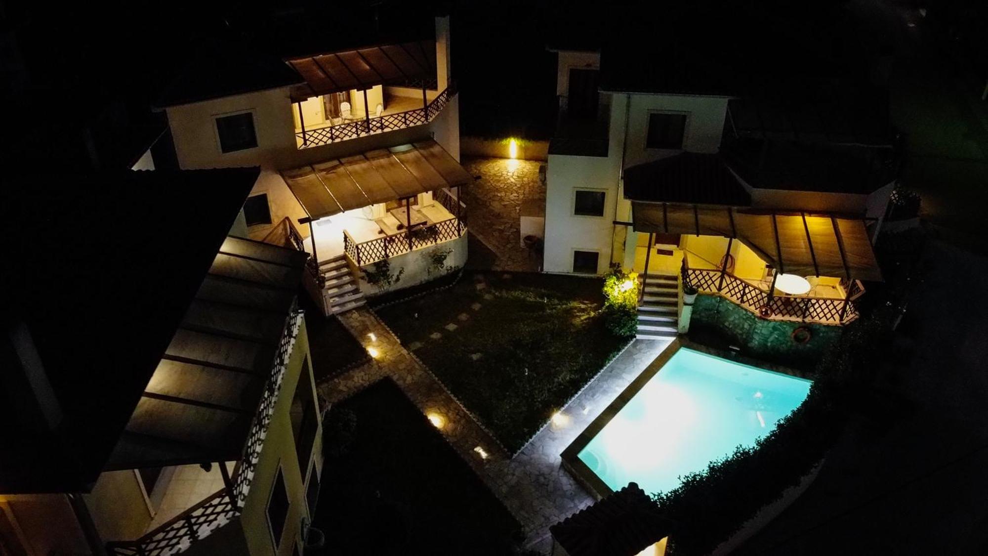Villa Eridos Káto Lekhónia Екстериор снимка